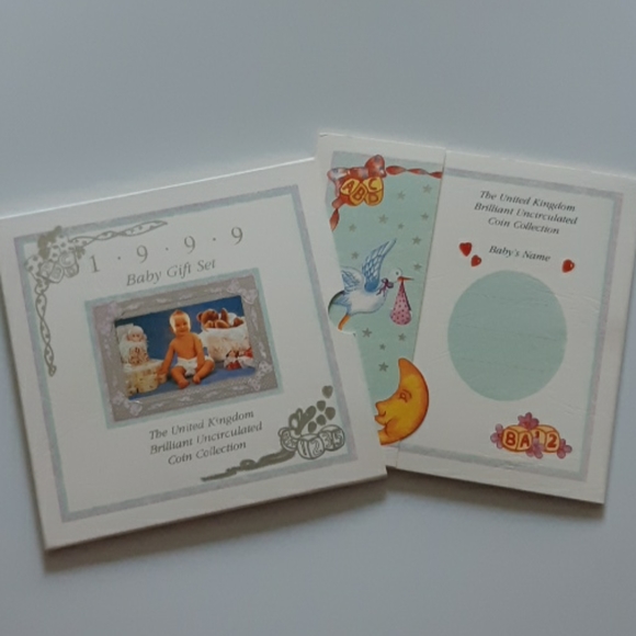 1999 Baby Gift Set - Uncirculated Coin Collection - Picture 4 of 8